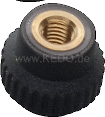 Kedo Replacement Knob, 1 piece, suitable for T7 windshield adapter "High Up" / "high-low" item 31049/31079 | 31074