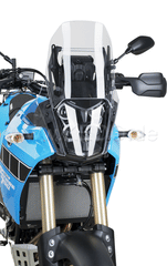 Kedo T7 Windscreen adapter "High & Low", for stepless and tool-free adjustment of the OEM screen from approx. -15mm to + 70mm, black powder-coated | 31076S