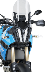 Kedo T7 Windscreen adapter "High & Low", for stepless and tool-free adjustment of the OEM screen from approx. -15mm to + 70mm, black powder-coated | 31076S
