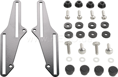 Kedo T7 Windscreen adapter "High & Low", for stepless and tool-free adjustment of the OEM screen from approx. -15mm to + 70mm, black powder-coated | 31076S