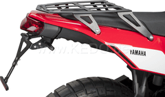 Kedo T7 License Plate Bracket, moves the license plate below the tail light, license plate angle adjustable, short sporty rear end, with loom | 31081
