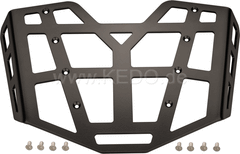 Kedo XL Luggage Rack for Alu-Rack Item 31070, aluminum black coated, size approx base. 33x25cm, for soft luggage up to 5kg | 31096