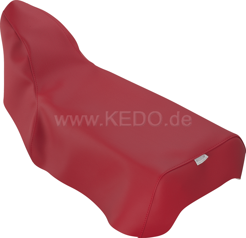 Kedo Seat Cover, Red, Grained, Color Similar to Original | 31326R