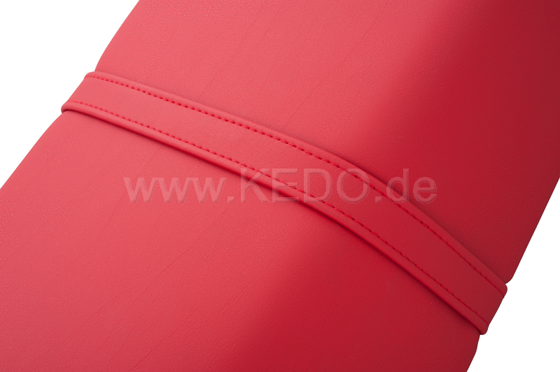 Kedo Seat Belt / Seat Strap, red, OEM reference # 43F-24734-00, fits to seat cover item 31346R, not pre-punched, length apprx. 66cm | 31347R