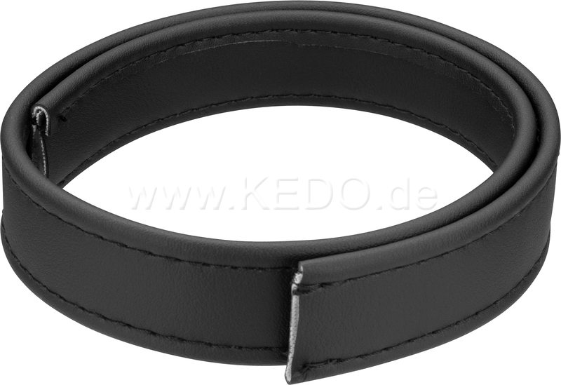 Kedo Seat Belt / Seat Strap, black, OEM reference # 43F-24734-10, fits seatcover item 31346S, not pre-punched, length approx. 66cm | 31347S