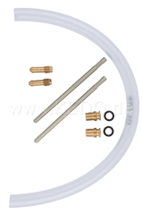 Kedo "Swiss Rejetting" Complete Kit with Needles and Main / Pilot jets for One Motorcycle (Not Street Legal) | 33072