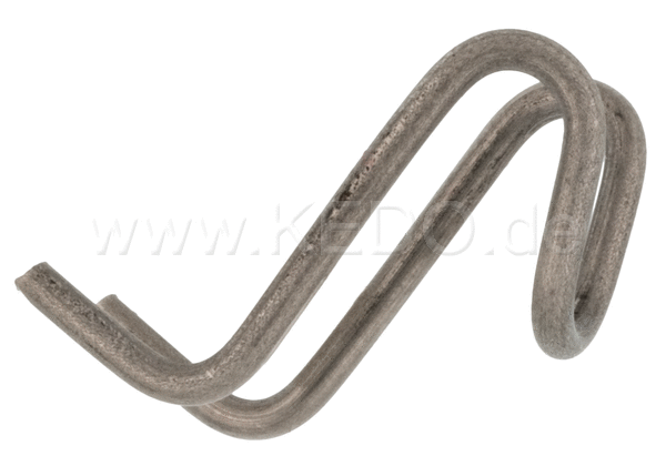 Kedo Hook for Number Panel, 1 Piece (Stainless Steel) | 40001