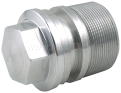 Kedo Aluminum Fork Top Nut, 1 piece, OEM reference # 583-23111-00 (hexagon head, without O-ring, see item 21035) | 40006