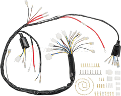 Kedo Replica wiring harness PLUS, crimped internal connections, including mating connectors set (Allows original connection on vehicle side if modified). | 40076-18