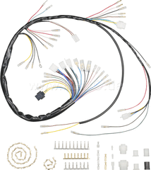 Kedo Replica wiring loom PLUS, crimped internal connections, including matching connectors set (Allows original connection on vehicle side if modified). | 40106-18