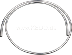 Kedo Edge Protector 7mm, Chrome, 1 meter (Replica Fuel Tank Edge Protector), OEM reference # 1E6-24189-00 | 40132