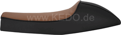 Kedo Seat 'Classic Racer' black / brown, ready-to-mount incl rear seat brackets. | 40292