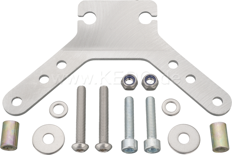 Kedo DB-01R Speedometer Bracket Set (Suitable for KOSO speedometer item 40419, comes without speedometer, including mounting material.) | 40363