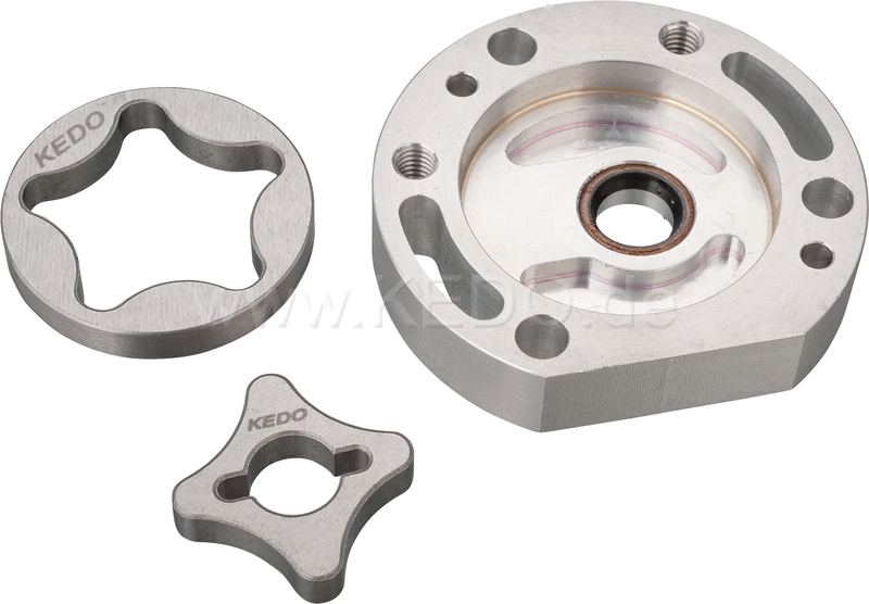 Kedo + 50% Oil Pump Set (comes with enlarged Outer rotor Housing, Gasket, Pin, Oil Seal and Bolts) | 40398