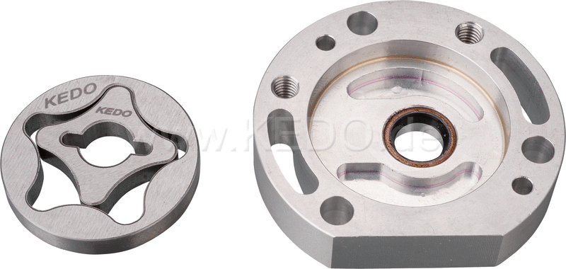 Kedo + 50% Oil Pump Set (comes with enlarged Outer rotor Housing, Gasket, Pin, Oil Seal and Bolts) | 40398