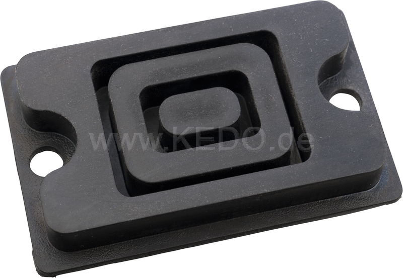 Kedo Diaphragm for Brake fluid reservoir, 32x50mm, 1 Piece | 40405