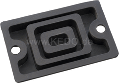 Kedo Diaphragm for Brake fluid reservoir, 32x50mm, 1 Piece | 40405