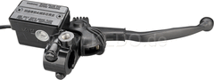 Kedo Replica Master Cylinder '48T' including Black Brake Lever Clamp and Brake Light Switch, Suitable for OEM LH thread Mirror | 40462