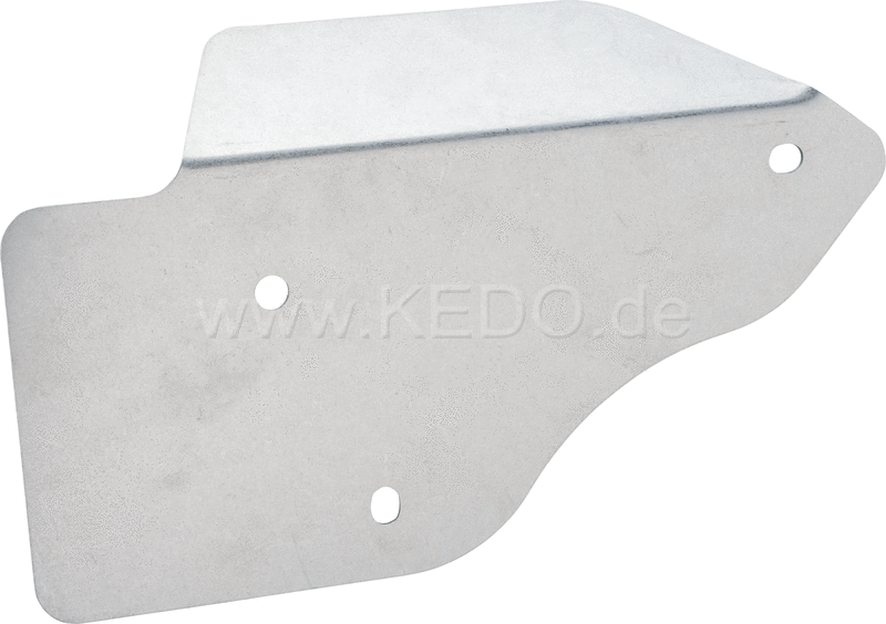 Kedo stainless steel heat shield, with the original or KEDO- Leistungskrümmer | 40619