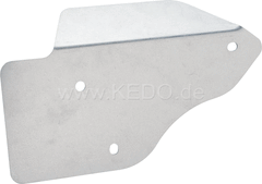 Kedo stainless steel heat shield, with the original or KEDO- Leistungskrümmer | 40619