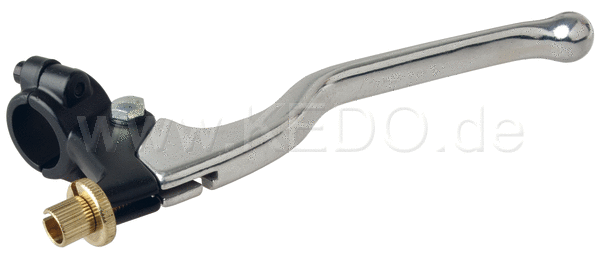 Kedo Replica Clutch Lever Perch and 'Sport' (incl. Lever, bolt and adjusting screw, NO mirror thread), suitable for 22mm handlebars | 40759