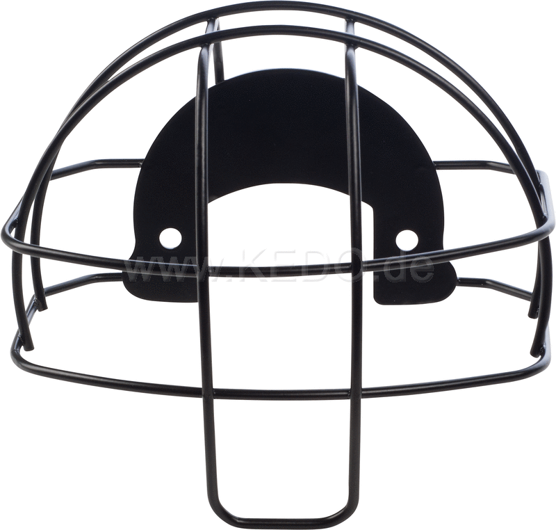 Kedo Taillight Grill 'Xcountry', black coated, suitable for lens with and without lateral reflectors | 40798