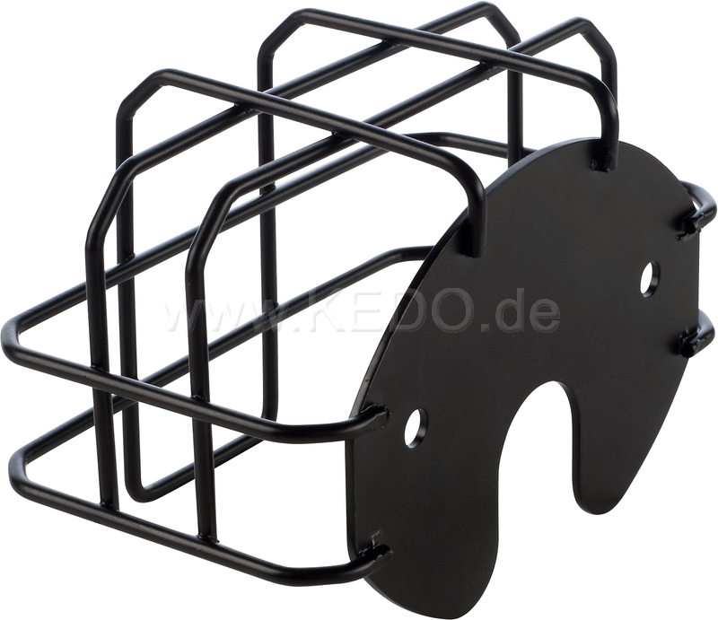 Kedo Taillight Grill 'Xcountry', black coated, including mounting material. | 40799