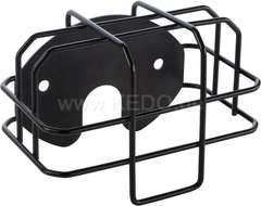 Kedo Taillight Grill 'Xcountry', black coated, including mounting material. | 40799