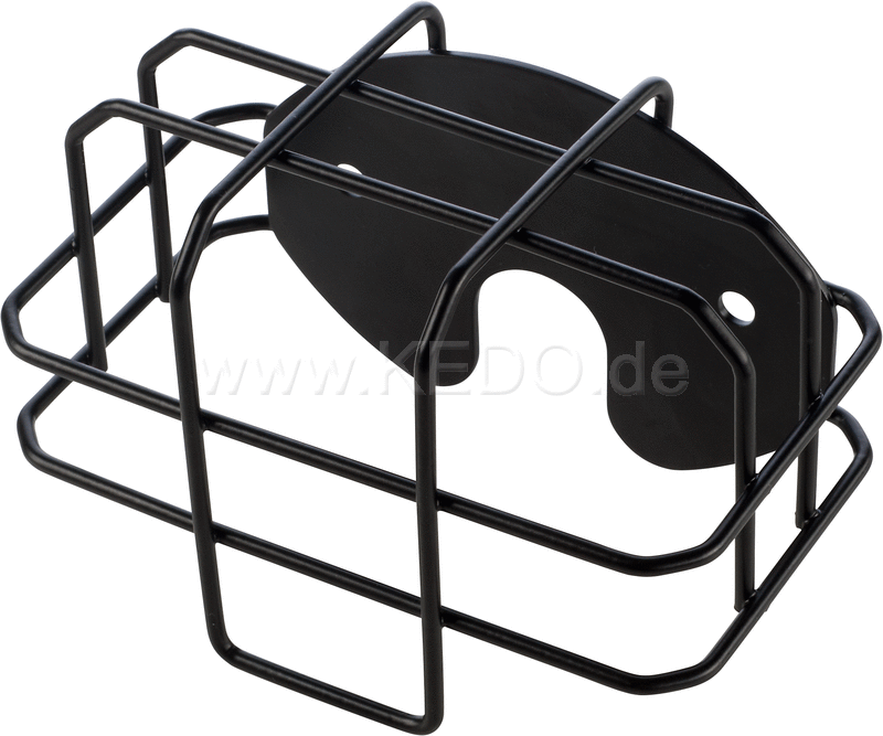 Kedo Taillight Grill 'Xcountry', black coated, including mounting material. | 40799