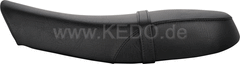 Kedo Seat 'Sporty', black cover, ready-to-mount, including rear bracket 27153, length 55cm, incl passenger seat strap. | 40801
