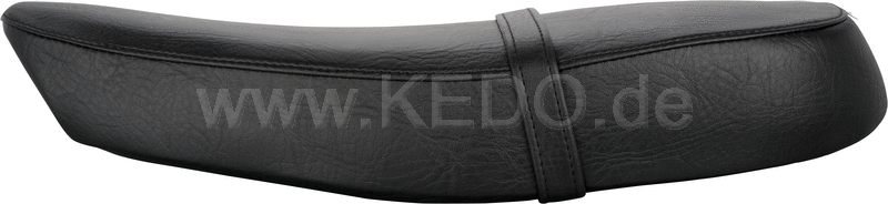 Kedo Seat 'Sporty', black cover, ready-to-mount, including rear bracket 27153, length 55cm, incl passenger seat strap. | 40802
