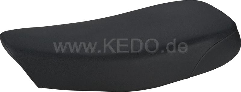 Kedo Seat 'MT-Style', flat anthracite, grained not, ready-to-mount, incl bracket rear 27153, length 55cm. | 40851