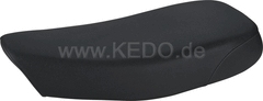 Kedo Seat 'MT-Style', flat anthracite, grained not, ready-to-mount, incl bracket rear 27153, length 55cm. | 40851