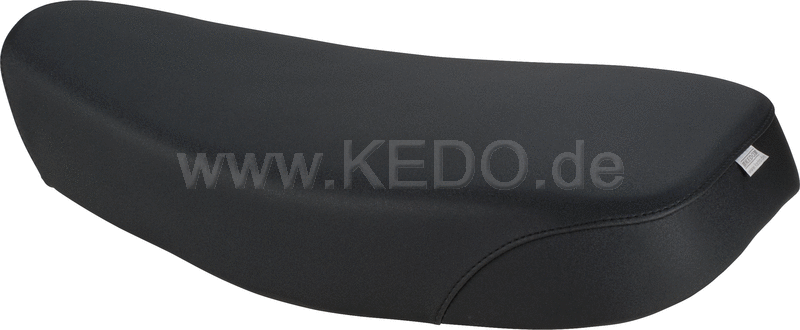 Kedo Seat 'MT-Style', flat anthracite, grained not, ready-to-mount, incl bracket rear 27153, length 55cm. | 40851