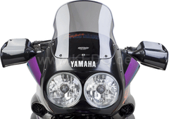 Kedo Twinhead Light with Clear Lenses, 'E' approved (2x high beam, low beam 2x) incl mounting material. | 40854