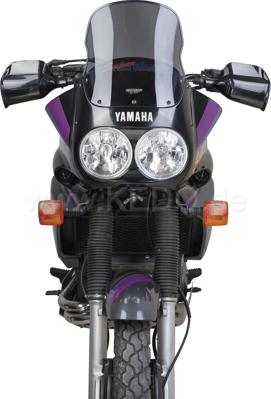 Kedo Twinhead Light with Clear Lenses, 'E' approved (2x high beam, low beam 2x) incl mounting material. | 40854
