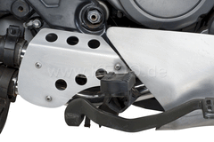 Kedo Stainless Steel Heat Protection Plate, suitable for standard- or header pipe performance, without mounting material | 40862