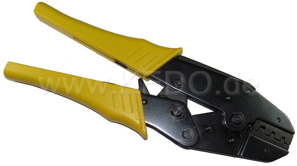 Kedo Crimping Pliers for Bullet-Type and Other Automotive Plugs and Sockets without lagging, 0.5-6sqmm, | 41121
