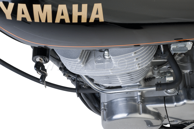 Kedo Main Switch Braket 'Brit Mount', stainless steel, relocfates the main switch LH below the fuel tank, including mounting material. | 41289