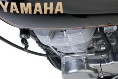 Kedo Main Switch Braket 'Brit Mount', stainless steel, relocfates the main switch LH below the fuel tank, including mounting material. | 41289