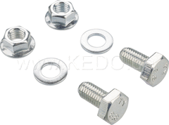 Kedo Muffler Mounting Kit, muffler to OEM bracket, 6 pcs. M10, see if Necessary item 40724 | 41364