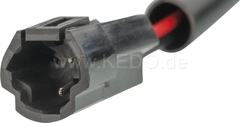 Kedo Adapter Cable for Accessory License Plate Light, YAMAHA system connector to Japan bullet connectors, length approx. 100cm | 41644