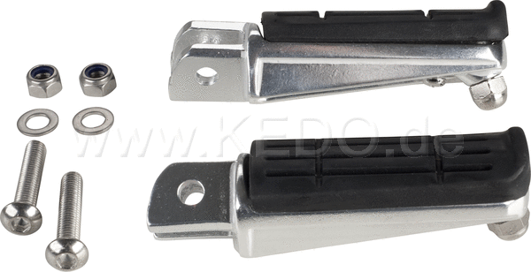 Kedo Street Pegs' (Driver), Complete set incl Springs and Small Parts (Without bracket). | 41801