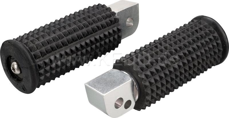 Kedo Passenger Footpegs 'Bronco', 1 Pair (Without Bracket, NOT Suitable for SR500, not Street Legal) | 41804