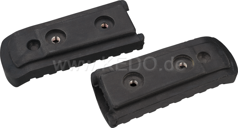 Kedo Spare footpeg Rubbers 'Street Pegs', 1 Pair | 41808