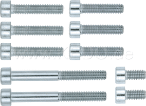 Kedo M6 Allen Screw Set 8.8 Cylinder + Cylinderhead, Contains All Screws For Cylinder, Cylinderhead, -Cover And Slide Bar | 42015