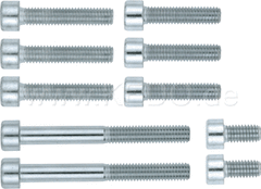Kedo M6 Allen Screw Set 8.8 Cylinder + Cylinderhead, Contains All Screws For Cylinder, Cylinderhead, -Cover And Slide Bar | 42015