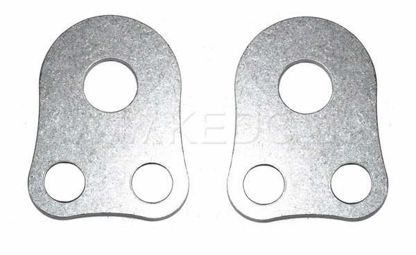 Kedo Indicator Bracket 'Midi' (1 Pair Stainless Steel) for Indicators with Stem Diam.max.12mm or OEM 48T Indicators | 50039