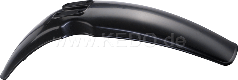 Kedo Replica Front Fender, black (with OEM mounting holes) | 50061