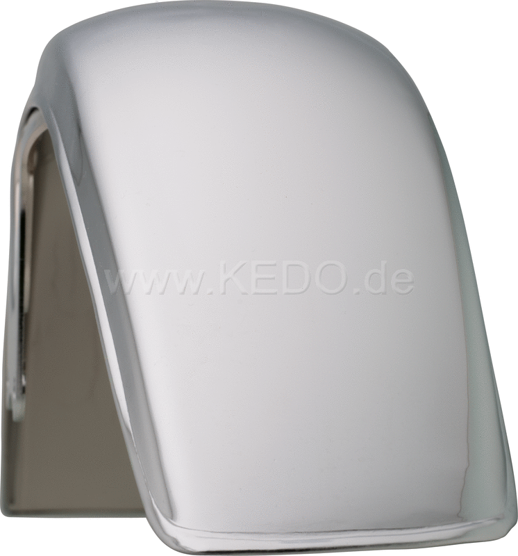 Kedo Front Fender 'Seventies', chrome plated, suitable for 19 "front wheels (Speedometer guide see item 10172) | 50082